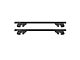 OMAC Roof Rack Cross Bars; Black (07-14 Yukon)