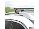 OMAC Roof Rack Cross Bars; Black (07-14 Yukon)