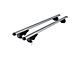 OMAC Roof Rack Cross Bars; Silver (07-14 Yukon)