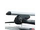 OMAC Roof Rack Cross Bars; Silver (07-14 Yukon)