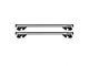 OMAC Roof Rack Cross Bars; Silver (07-14 Yukon)