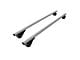 OMAC Roof Rack Cross Bars; Silver (07-14 Yukon)