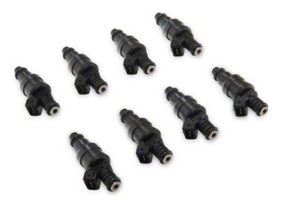 OPR OE Replacement Fuel Injector Kit; Set of 8; Black (97-03 V8 F-150)