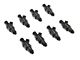 OPR OE Replacement Fuel Injector Kit; Set of 8; Black (97-03 V8 F-150)