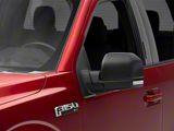 OPR Standard Door Mirror Cover; Black; Driver Side (15-20 F-150)