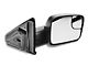 OPR Manual Foldaway Flip-Up Towing Mirror; Passenger Side (06-08 RAM 1500)