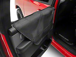 OPR Car Door Guards; Black (Universal; Some Adaptation May Be Required)