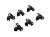 OPR OE Replacement Fuel Injector Kit; Set of 6; Black (13-17 3.6L RAM 1500)