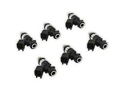 OPR OE Replacement Fuel Injector Kit; Set of 6; Black (13-17 3.6L RAM 1500)