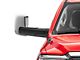 OPR Memory Power Adjust Heated Manual Flip-Up Towing Mirror with Blind Spot Monitoring, Puddle Light and Turn Signal; Chrome; Passenger Side (19-24 RAM 1500)