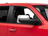 OPR Memory Power Adjust Heated Manual Flip-Up Towing Mirror with Puddle Light and Turn Signal; Chrome; Passenger Side (19-24 RAM 1500)