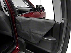 OPR Car Door Guards; Black (Universal; Some Adaptation May Be Required)