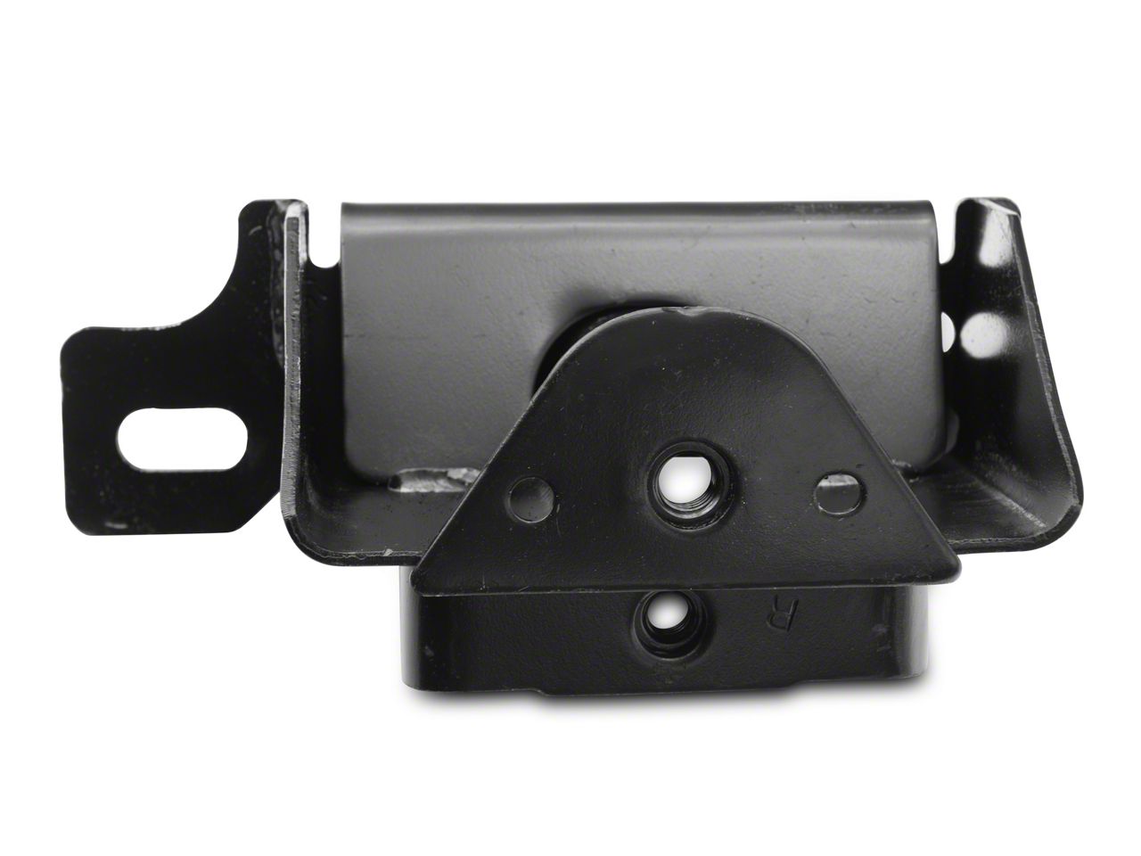 OPR Silverado 1500 Front Bumper Impact Bar Bracket; Passenger Side ...