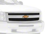 OPR Upper Replacement Grille; Chrome (07-13 Silverado 1500)