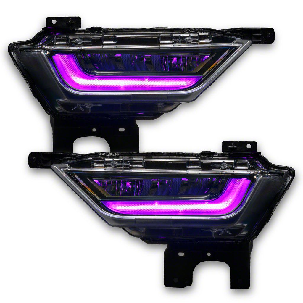 Oracle F-150 ColorSHIFT RGB+W Fog Light DRL Upgrade Kit 1462-334 (21-23 ...