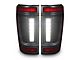 Oracle Flush Style LED Tail Lights; Black Housing; Clear Lens (21-24 F-150)