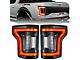 Oracle Flush Style LED Tail Lights; Black Housing; Smoked Lens (15-20 F-150)