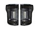 Oracle Flush Style LED Tail Lights; Black Housing; Smoked Lens (15-20 F-150)