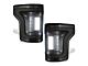 Oracle Flush Style LED Tail Lights; Black Housing; Smoked Lens (15-20 F-150)