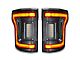 Oracle Flush Style LED Tail Lights; Black Housing; Smoked Lens (15-20 F-150)