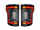 Oracle Flush Style LED Tail Lights; Black Housing; Smoked Lens (15-20 F-150)