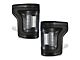 Oracle Flush Style LED Tail Lights; Black Housing; Smoked Lens (15-20 F-150)