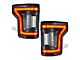 Oracle Flush Style LED Tail Lights; Black Housing; Smoked Lens (15-20 F-150)