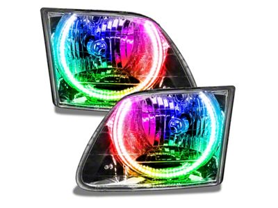 Oracle Headlight Halo Kit; ColorSHIFT Halo Kit, ColorSHIFT - BC1 (99-03 F-150 Lightning)