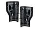 Oracle Flush Style LED Tail Lights; Black Housing; Clear Lens (17-22 F-250 Super Duty)