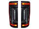 Oracle Flush Style LED Tail Lights; Black Housing; Smoked Lens (17-22 F-250 Super Duty)