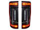 Oracle Flush Style LED Tail Lights; Black Housing; Smoked Lens (17-22 F-250 Super Duty)