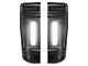 Oracle Flush Style LED Tail Lights; Black Housing; Smoked Lens (17-22 F-250 Super Duty)