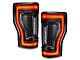 Oracle Flush Style LED Tail Lights; Black Housing; Smoked Lens (17-22 F-250 Super Duty)