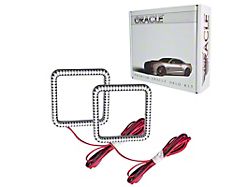 Oracle LED Fog Light Halo Kit; White (05-07 F-250 Super Duty)