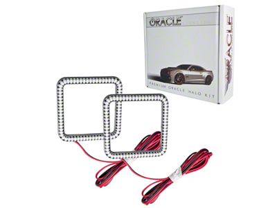 Oracle LED Fog Light Halo Kit; White (05-07 F-250 Super Duty)