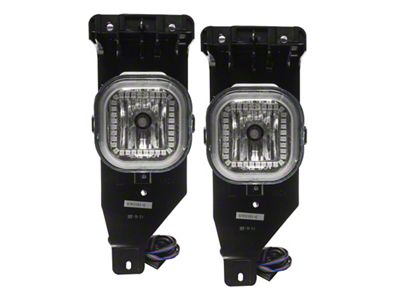 Oracle OE Style LED Halo Fog Lights; White (05-07 F-250 Super Duty)