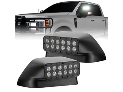 Oracle LED Off-Road Side Mirror Ditch Lights (17-22 F-350 Super Duty)