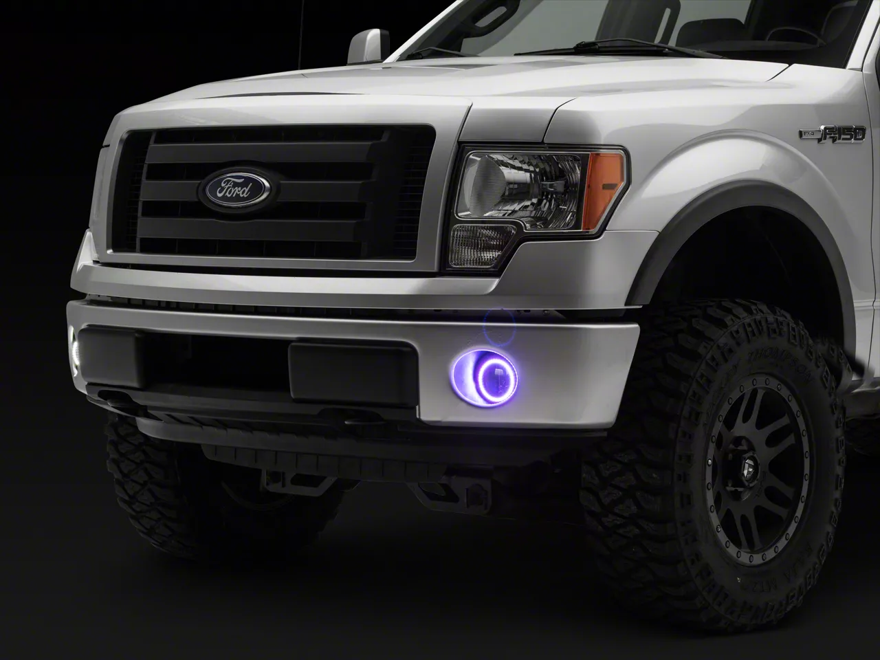 Oracle F 150 Led Fog Light Halo Conversion Kit T538925 06 14 F 150 Excluding Raptor 3898