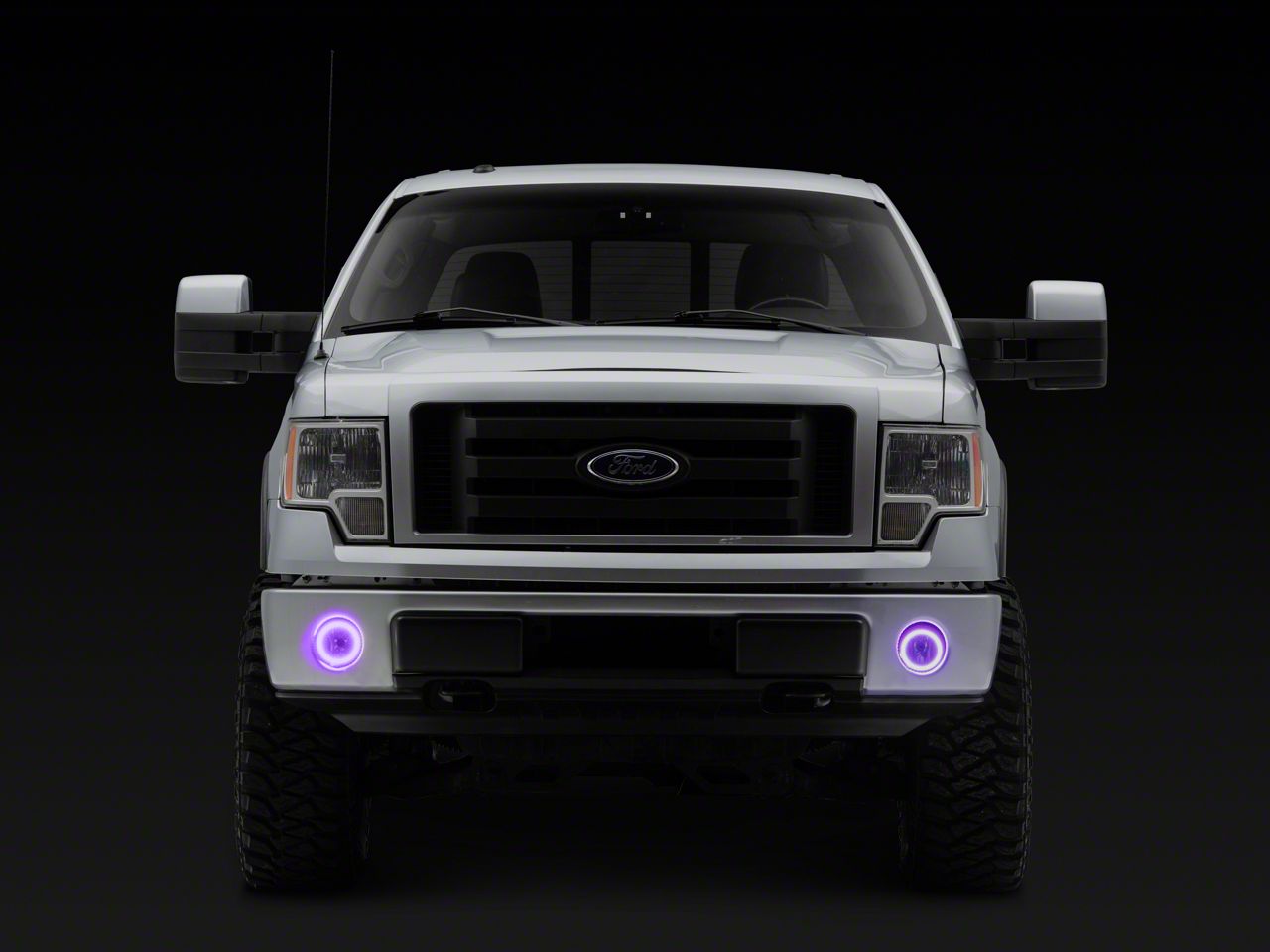 Oracle F 150 Led Fog Light Halo Conversion Kit T538925 06 14 F 150 Excluding Raptor 3951