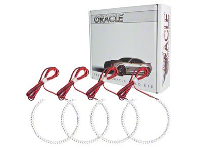 Oracle LED Halo Round Style Headlight Conversion Kit (07-13 Sierra 1500)