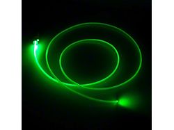 Oracle Fiber Optic LED Light Head; Green (Universal; Some Adaptation May Be Required)