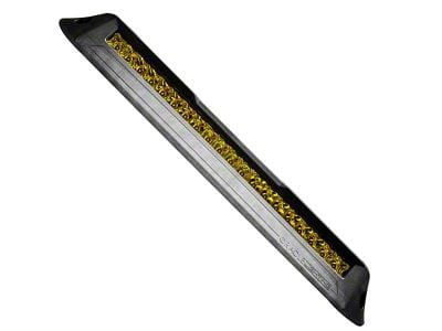 Oracle Front Bumper Flush LED Light Bar System; Yellow (21-22 RAM 1500 TRX)