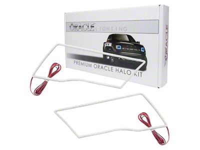 Oracle LED Halo Headlight Conversion Kit; White (10-18 RAM 2500 w/ Factory Halogen Non-Projector Headlights)