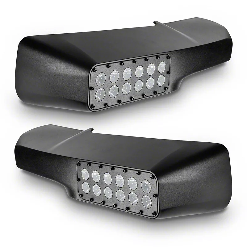 Oracle RAM 2500 LED Off-Road Side Mirror Ditch Lights 5922-001 (10-24 ...