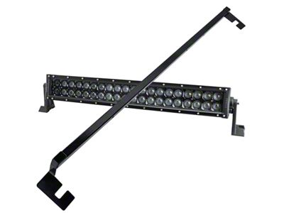 Oracle Off-Road LED Light Bar with Bumper Mount Bracket (10-18 RAM 2500)