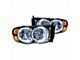 Oracle OE Style Headlights with SMD LED Halo; Chrome Housing; Clear Lens (03-05 RAM 3500)