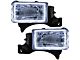 Oracle OE Style Headlights with White LED Halo; Chrome Housing; Clear Lens (94-02 RAM 3500)