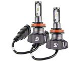 Oracle S3 LED Headlight Bulb Conversion Kit; Low Beam; H11 (20-25 Sierra 2500 HD)