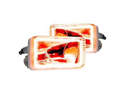 Oracle OE Style Square Style LED Halo Fog Lights (07-15 Silverado 1500)