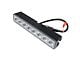 Oracle 9.50-Inch Angled Flush Mount LED Scene Light Bar (Universal; Some Adaptation May Be Required)